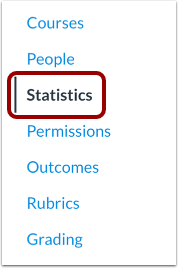 Open Statistics