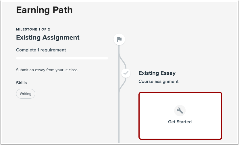 Locate Project Milestone