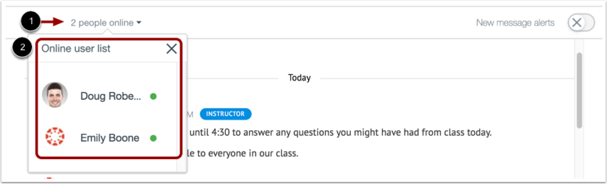How do I use Chat as a student? - Instructure Community