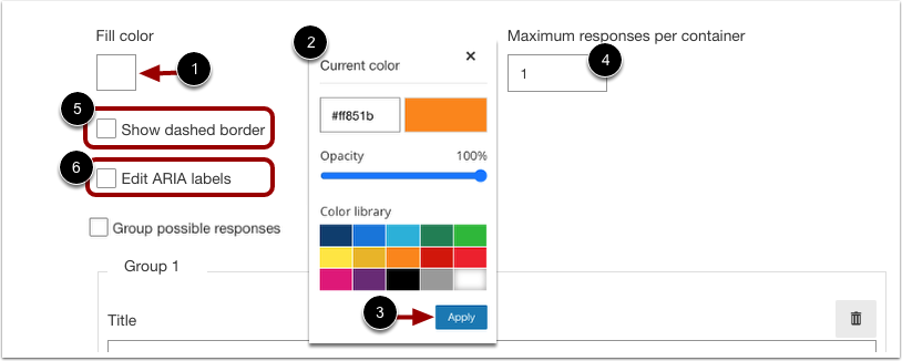 Format Response Containers