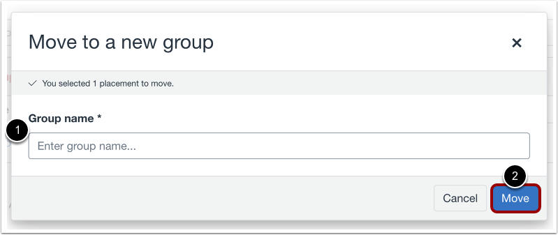 Move LTI App(s) to a New Group