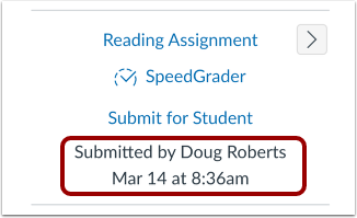 View Submission Details