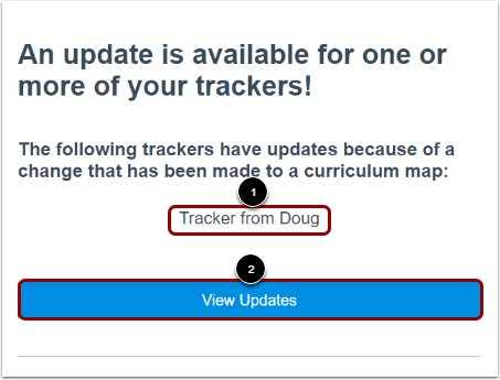 Open Curriculum Map from Email