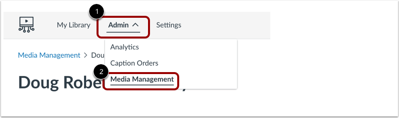 Open Media Management