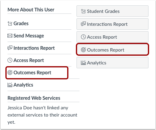Open Outcomes Report