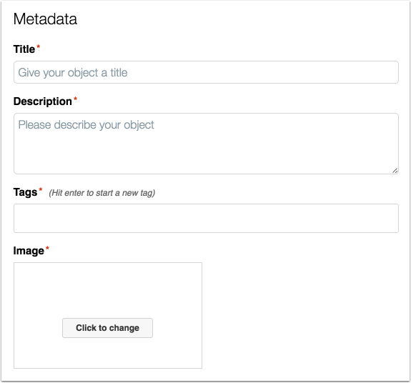Add Metadata