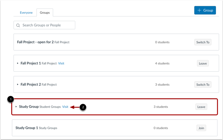 How do I create a group as a student? - Instructure Community