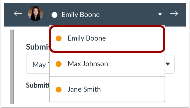 Open Student Submission