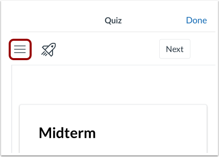 Open Question Navigator
