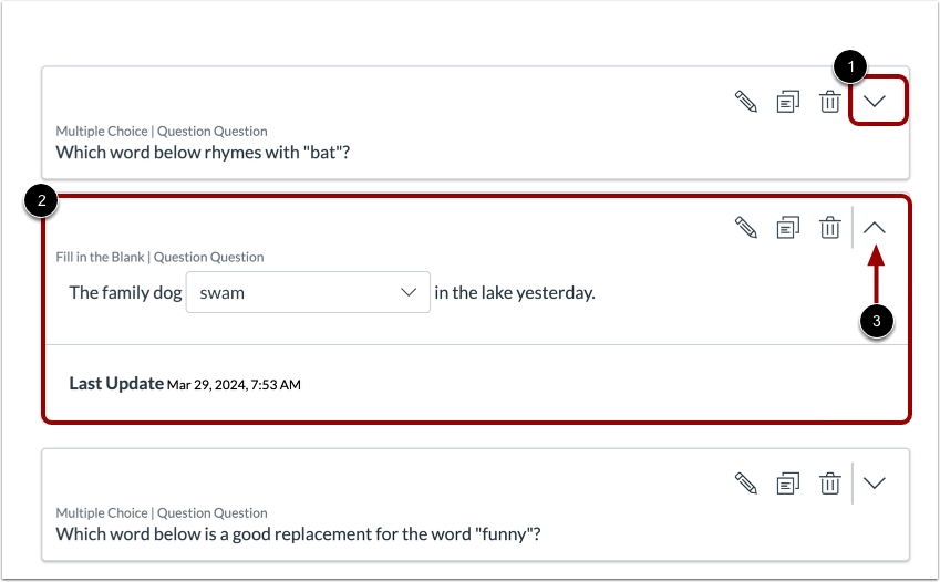 View Question Details