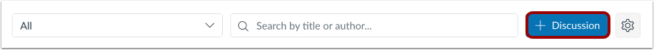 Add Discussion