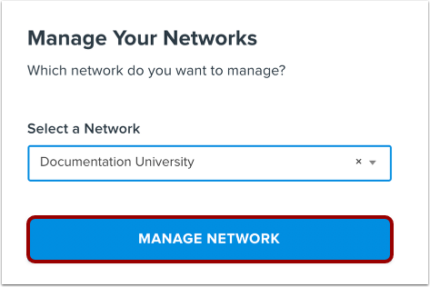 Manage Network