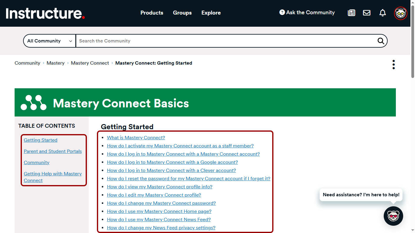 View Product Guide Table of Contents