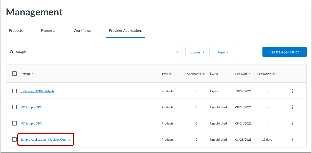 View Invitation Status