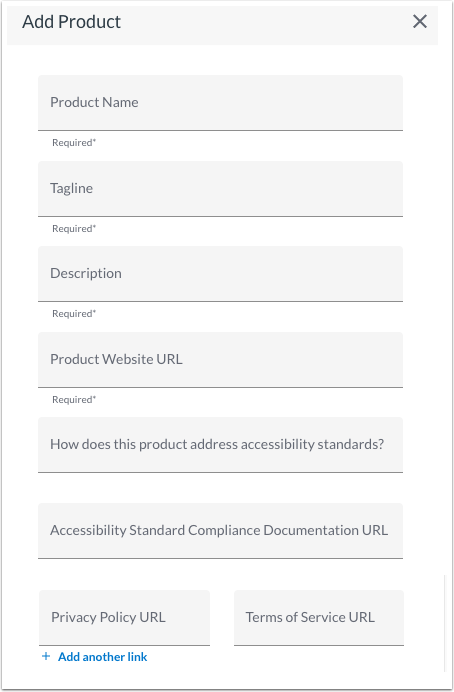 Enter Product Details