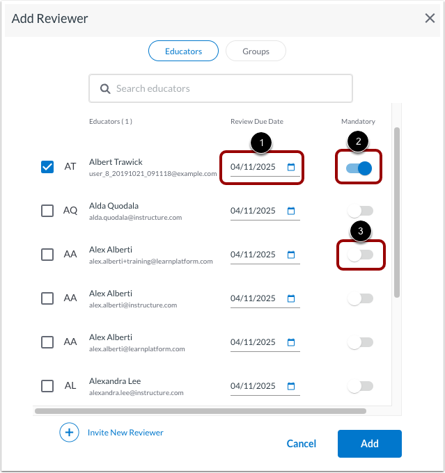 Add Due Date or Make Mandatory