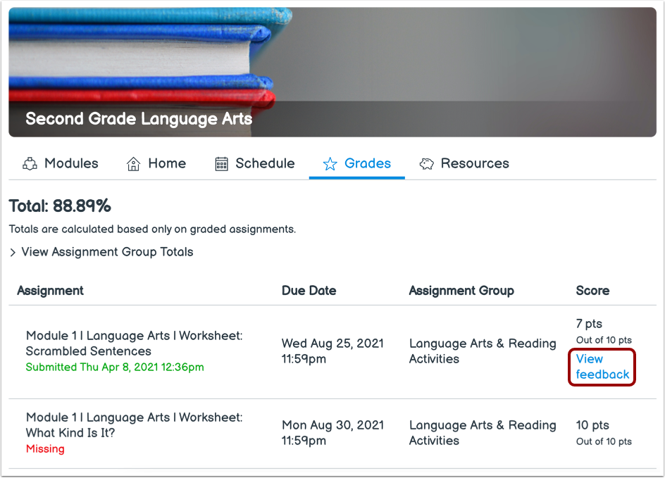 Open Submission Feedback