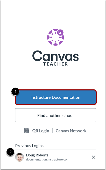 View Previous Canvas URL