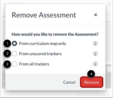 Remove Assessment