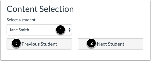 Select Student