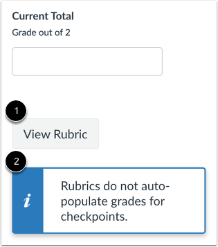 View Rubric