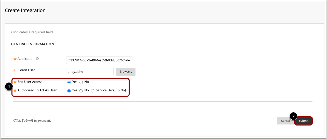 Apply Recommended REST API Integration Settings