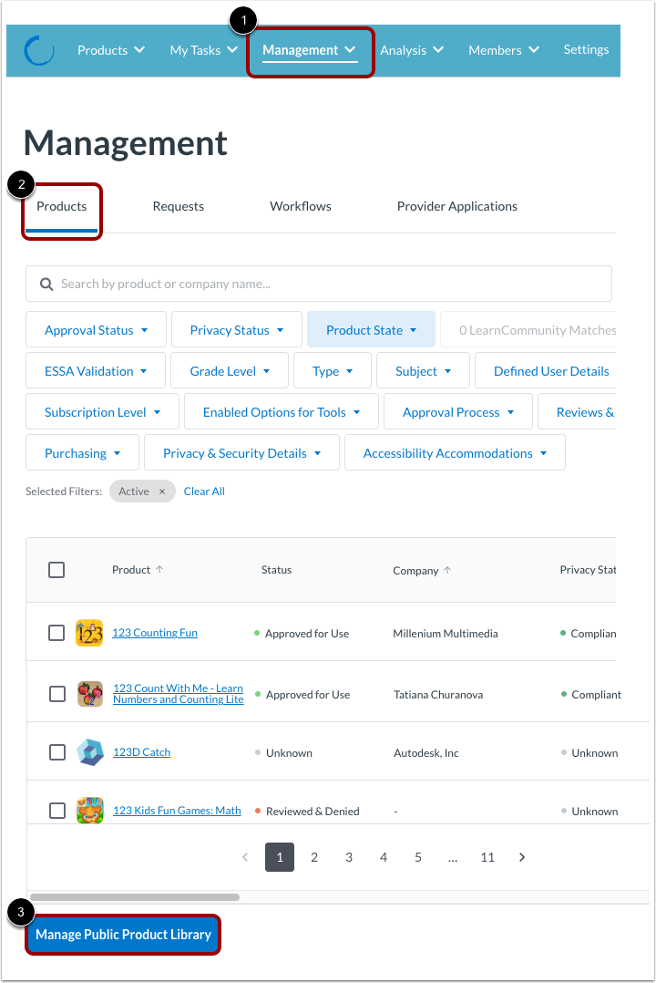 Edit Product Settings from Edit Mod