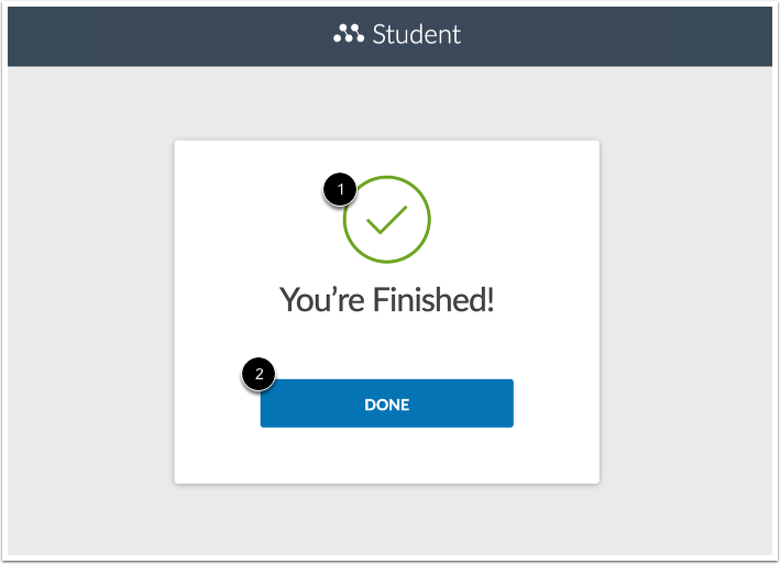 View Submission window no results