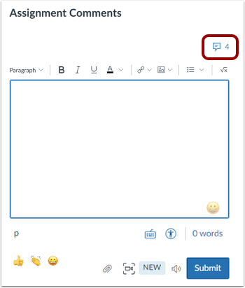 Open Comment Library
