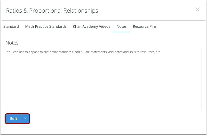 Add Notes or Dates to Your Trackers