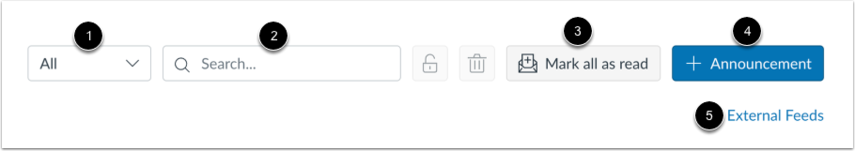 View Global Settings