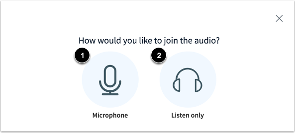 Join Audio