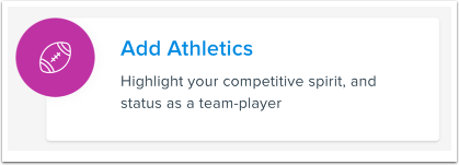 Add Athletics