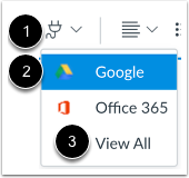 View Recently Used Apps