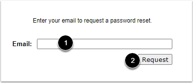 Reset Password