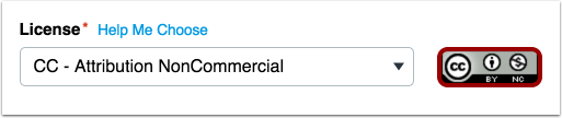 Attribution NonCommercial