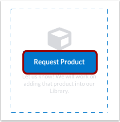 Request Missing Product