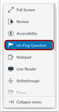 Un-flag Question