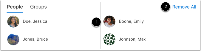 Remove Collaborators