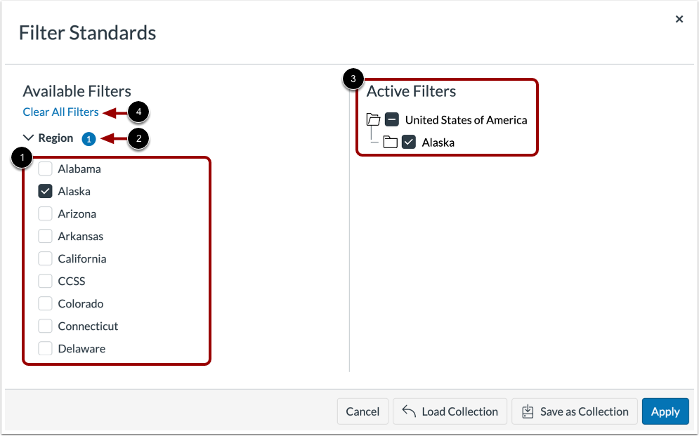 Select Category Options