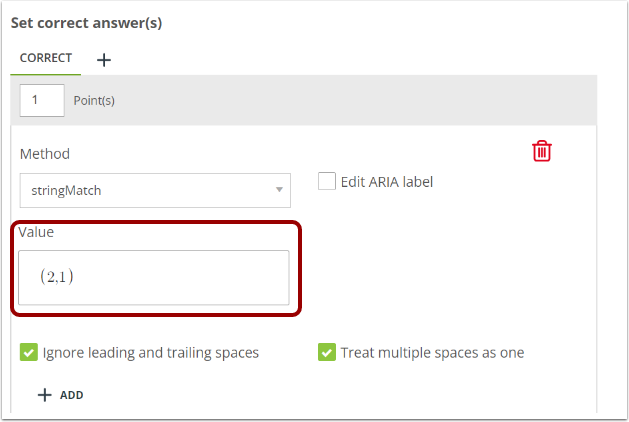 Enter Correct Answer