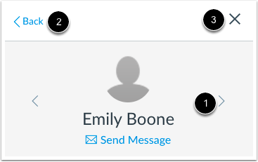 View Another Student