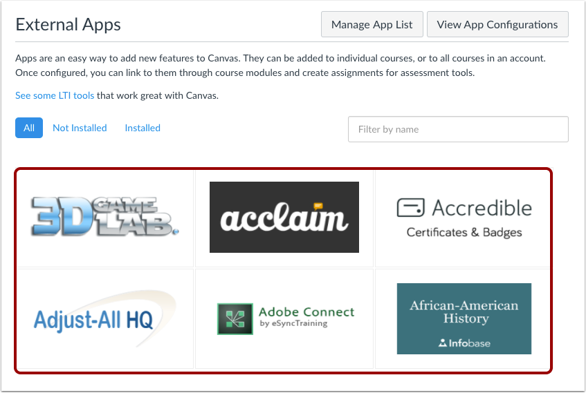 When would I use the Canvas App Center?