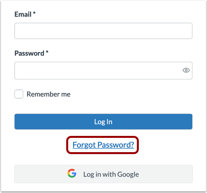 Reset Password