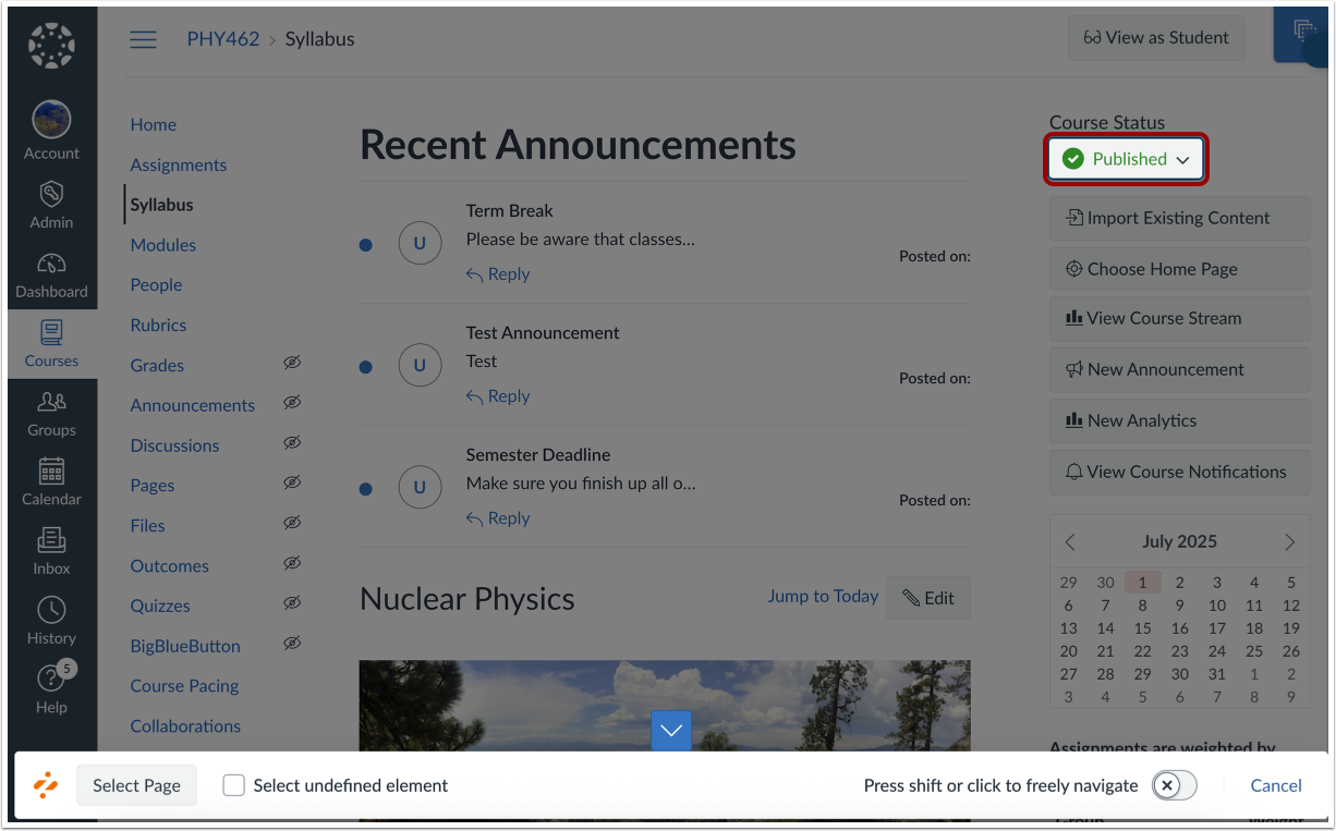 Add Support Article to an Element