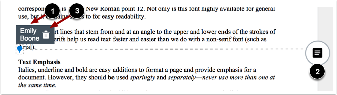 View Other User Annotations