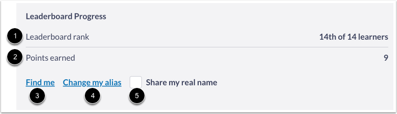 View Leaderboard Progress