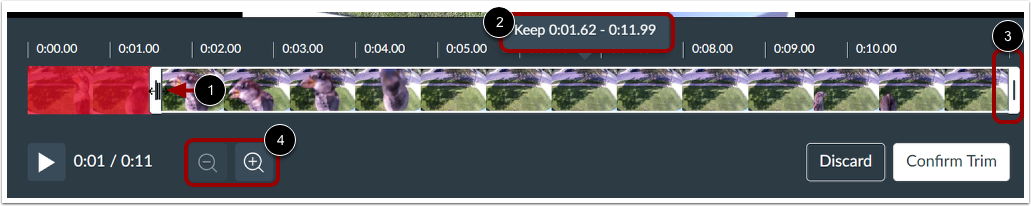 Drag Selection Sliders