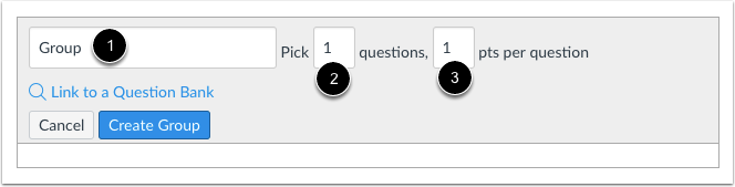 Create Group Details