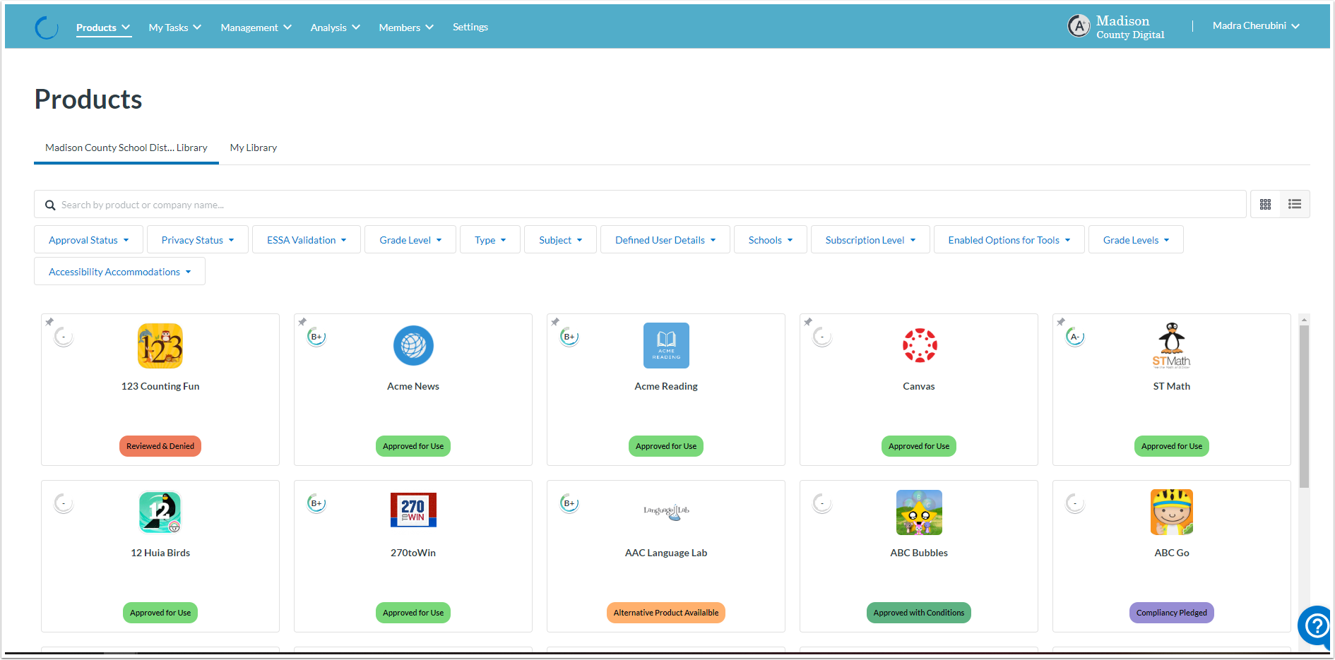 Organizations EdTech Library